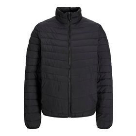 Jack & Jones Puffer Collar Siyah Erkek Parka