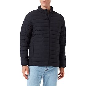 Jack & Jones Puffer Collar Siyah Erkek Parka
