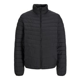 Jack & Jones Puffer Collar Siyah Erkek Parka