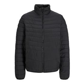 Jack & Jones Puffer Collar Siyah Erkek Parka