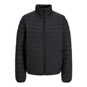 Jack & Jones Puffer Collar Siyah Erkek Parka