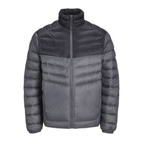 Jack & Jones Puffer Collar Siyah Erkek Parka