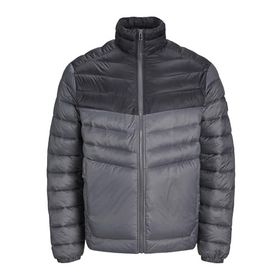 Jack & Jones Puffer Collar Siyah Erkek Parka