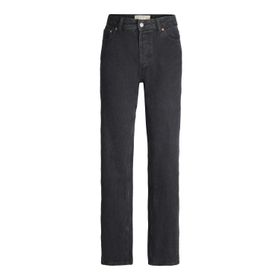 Jack & Jones R3049 JJXX Jxseoul Straight MW DNM Siyah Denim Kadın Jeans