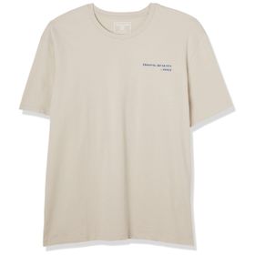 Jack & Jones Sırt Baskı Detaylı Kirli Beyaz L Erkek T-Shirt