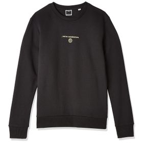 Jack & Jones Siyah Bisiklet Yaka Erkek Sweatshirt