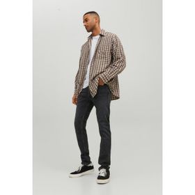 Jack & Jones Siyah Jjiglenn Erkek Jean Pantolon