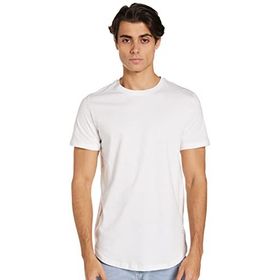 Jack & Jones Siyah Organik Pamuk Erkek T-shirt