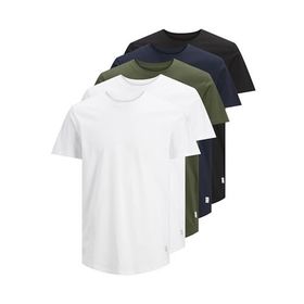 Jack & Jones Siyah Organik Pamuk Erkek T-shirt