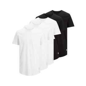 Jack & Jones Siyah Organik Pamuk Erkek T-shirt