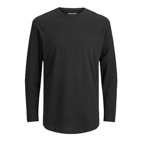 Jack & Jones Siyah Organik Pamuk Erkek T-shirt