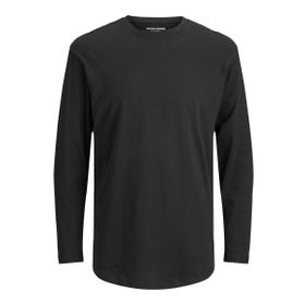 Jack & Jones Siyah Organik Pamuk Erkek T-shirt