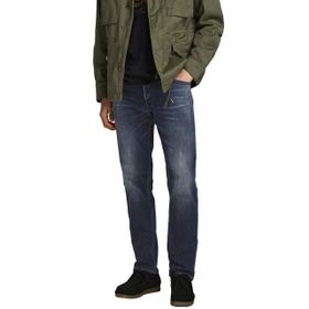 Jack & Jones Slim-Straight Fit Tim Original GE 786 Denim Mavisi Erkek Jeans