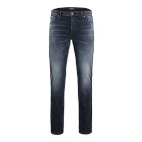 Jack & Jones Slim-Straight Fit Tim Original GE 786 Denim Mavisi Erkek Jeans