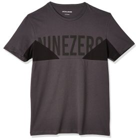 Jack & Jones Tee Ss Crew Neck Siyah Erkek T-shirt