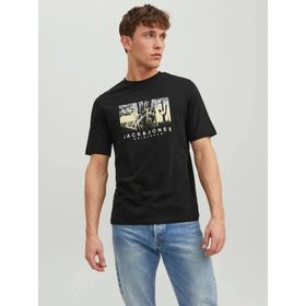 Jack & Jones Tee Ss Crew Neck Siyah Erkek T-shirt