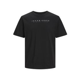 Jack & Jones Tee Ss Crew Neck Siyah Erkek T-shirt