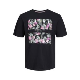 Jack & Jones Tee Ss Crew Neck Siyah Erkek T-shirt