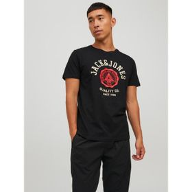 Jack & Jones Tee Ss O-Neck Siyah Erkek T-Shirt
