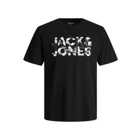 Jack & Jones Tee Ss O-Neck Siyah Erkek T-Shirt