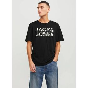 Jack & Jones Tee Ss O-Neck Siyah Erkek T-Shirt