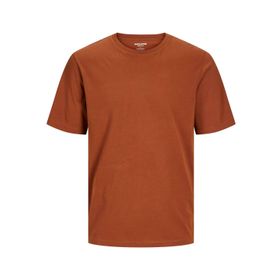 Jack & Jones Tek Mocha Bisque Yuvarlak Yaka Erkek T-shirt