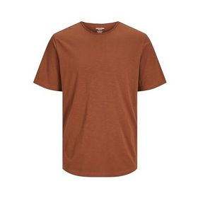 Jack & Jones Tek Mocha Bisque Yuvarlak Yaka Erkek T-shirt