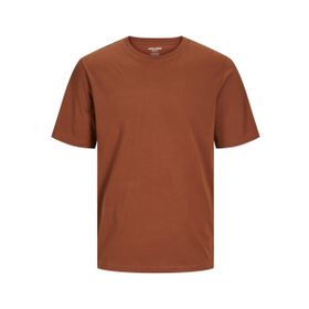 Jack & Jones Tek Mocha Bisque Yuvarlak Yaka Erkek T-shirt