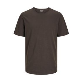 Jack & Jones Tek Renkli Malç Yuvarlak Yaka Erkek T-shirt