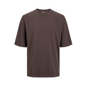 Jack & Jones Tek Renkli Malç Yuvarlak Yaka Erkek T-shirt
