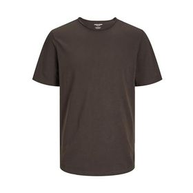 Jack & Jones Tek Renkli Malç Yuvarlak Yaka Erkek T-shirt