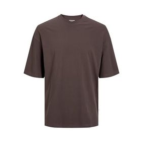 Jack & Jones Tek Renkli Malç Yuvarlak Yaka Erkek T-shirt