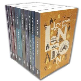 Jack London Seti - 10 Kitap - Jack London