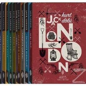 Jack London Seti - 10 Kitap - Jack London