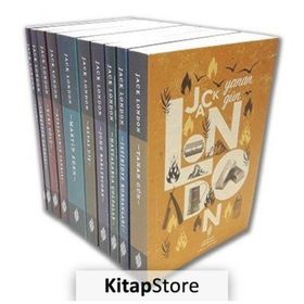 Jack London Seti - 10 Kitap - Jack London