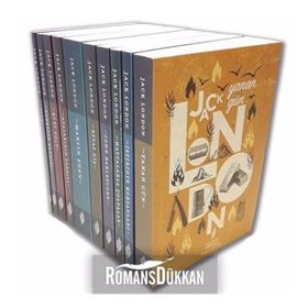 Jack London Seti - 10 Kitap - Jack London