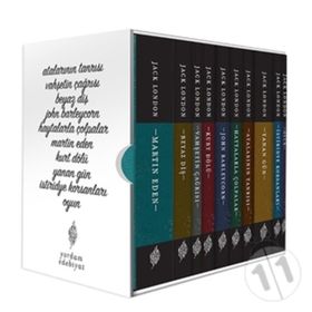 Jack London Seti - 10 Kitap - Jack London