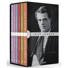 Jack London Seti - 6 Kitap Takım - Jack London