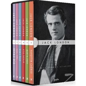Jack London Seti - 6 Kitap Takım - Jack London