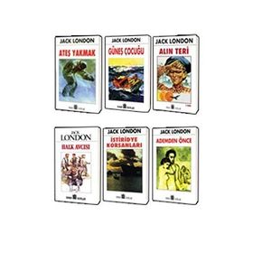Jack London Seti - 6 Kitap Takım - Jack London