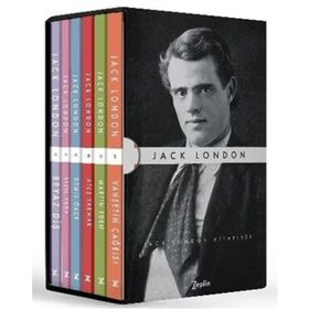 Jack London Seti - 6 Kitap Takım - Jack London