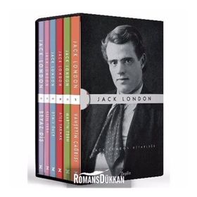 Jack London Seti - 6 Kitap Takım - Jack London