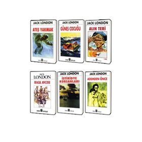 Jack London Seti - 6 Kitap Takım - Jack London