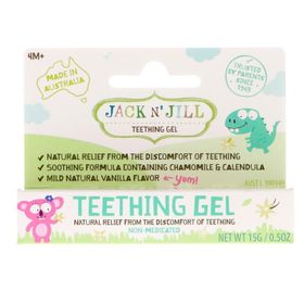 Jack N' Jill 15 gr Diş Jeli
