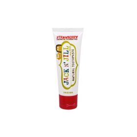 Jack N Jill 50 gr Kids Çilek Aromalı Doğal Diş Macunu