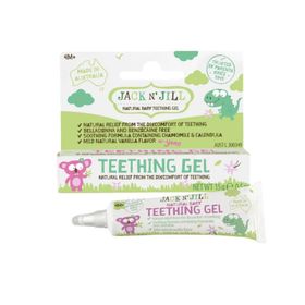 Jack N Jill Doğal 15 gr Diş Çıkartma Jeli