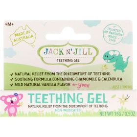 Jack N Jill Doğal 15 gr Diş Çıkartma Jeli