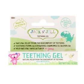 Jack N Jill Doğal 15 gr Diş Çıkartma Jeli
