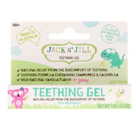 Jack N Jill Doğal 15 gr Diş Çıkartma Jeli