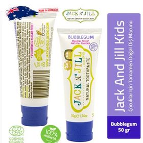 Jack N Jill Doğal Sakız Aromalı 50 gr Diş Macunu